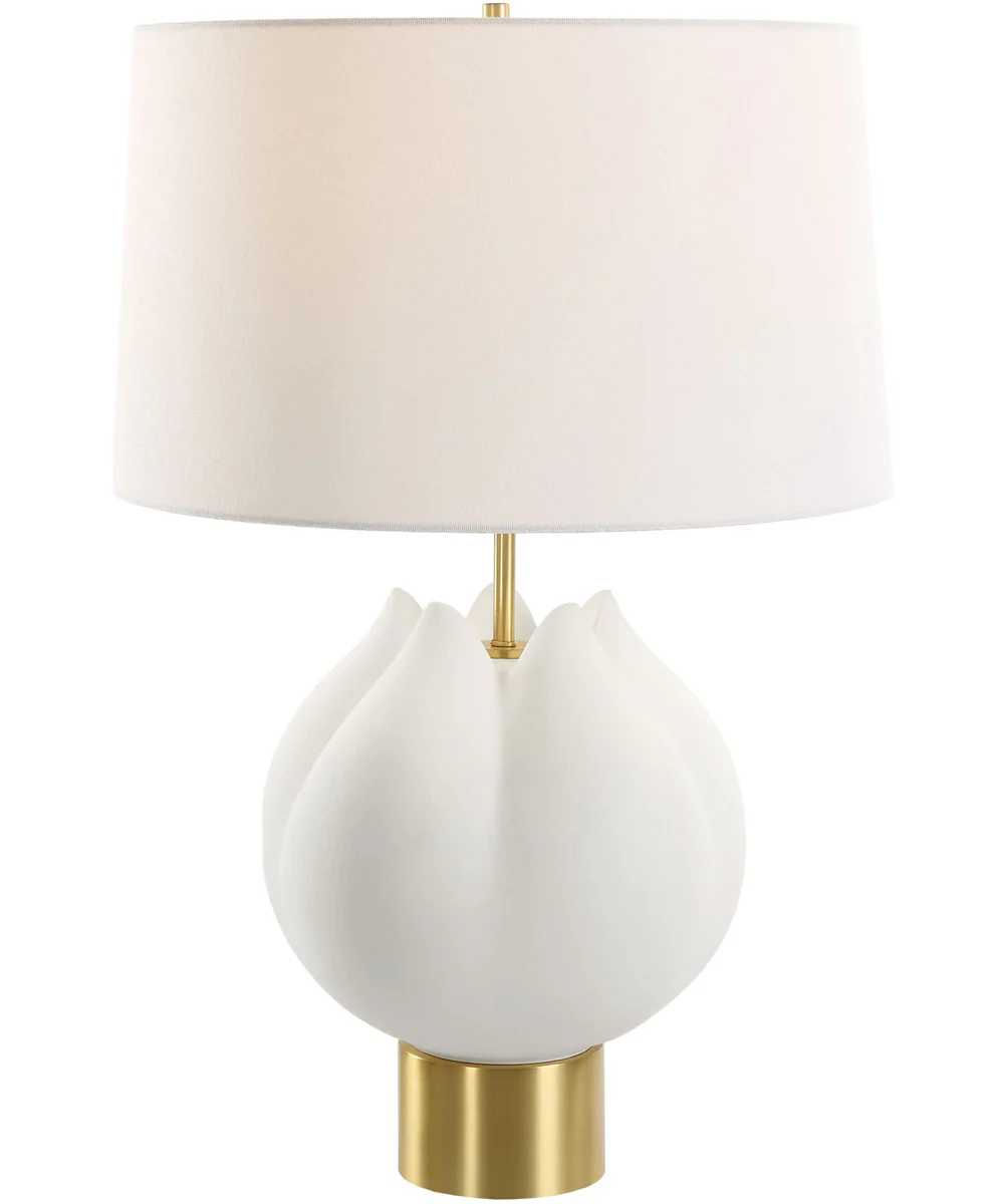 In Bloom White Table Lamp
