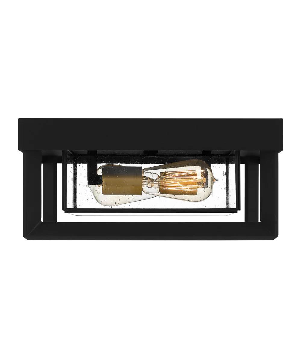 Infinger 2-light Semi Flush Mount Earth Black - Image 4