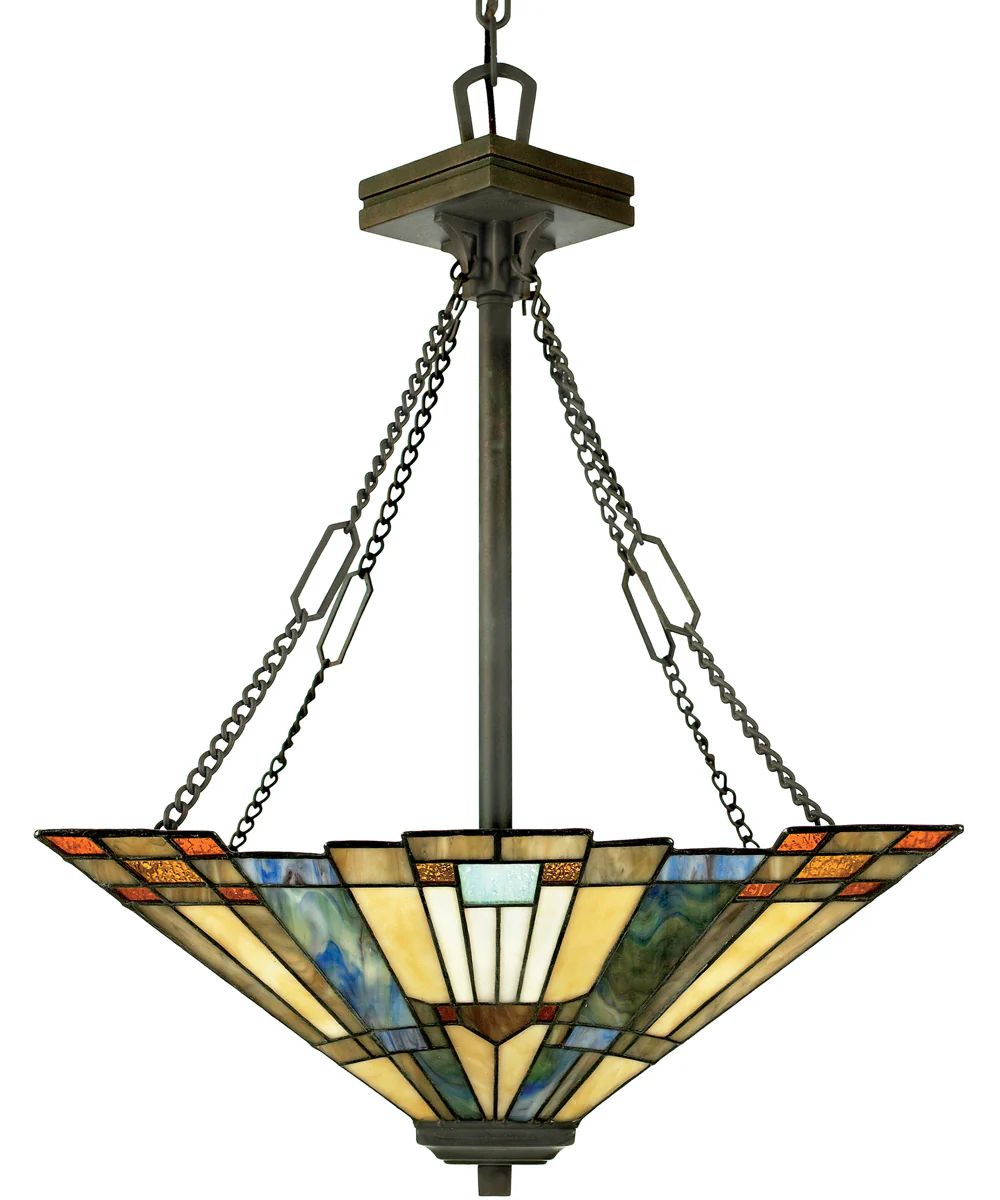 Inglenook 3-light Pendant Valiant Bronze - Image 2