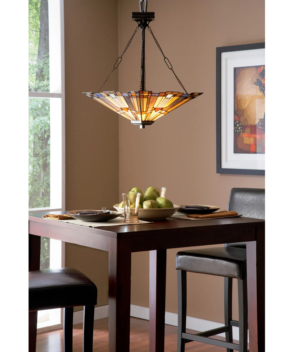 Inglenook 3-light Pendant Valiant Bronze - Image 3