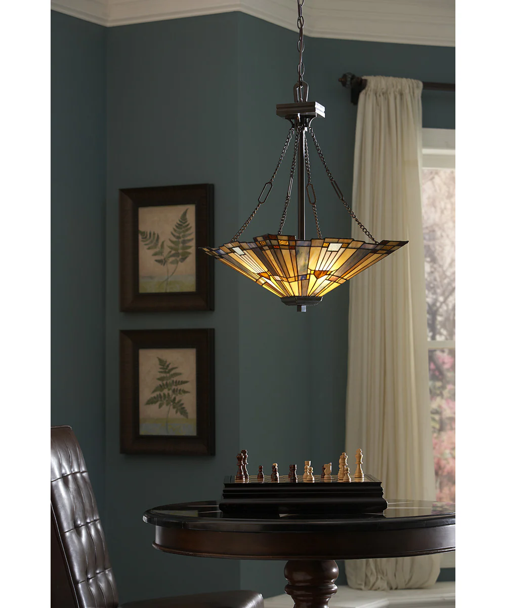 Inglenook 3-light Pendant Valiant Bronze - Image 4