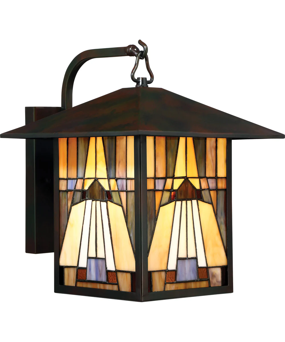 Inglenook Large 1-light Outdoor Wall Light Valiant Bronze - Image 2