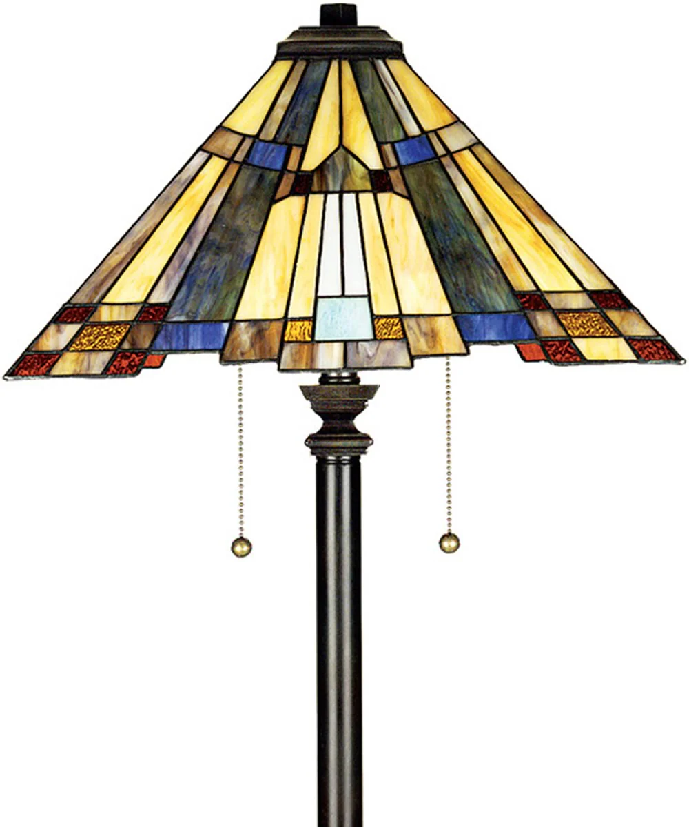 Inglenook Medium 2-light Floor Lamp Valiant Bronze - Image 3