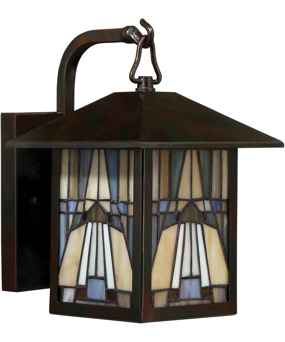 Inglenook Small 1-light Outdoor Wall Light Valiant Bronze - Image 3