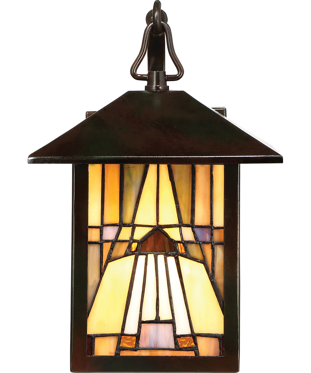 Inglenook Small 1-light Outdoor Wall Light Valiant Bronze - Image 4