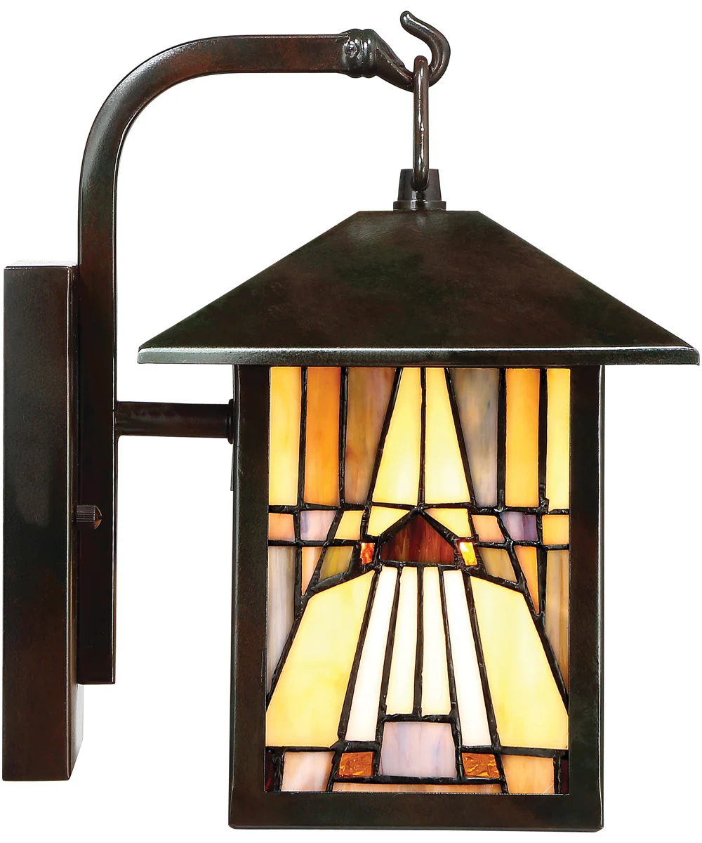 Inglenook Small 1-light Outdoor Wall Light Valiant Bronze - Image 5