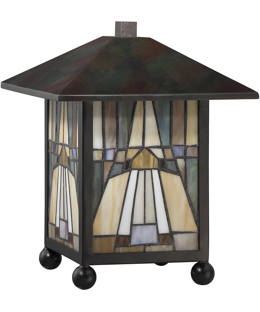 Inglenook Small 1-light Table Lamp Valiant Bronze - Image 3