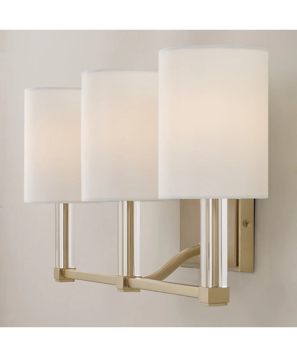 Ingrid 3-Light Vanity Matte Brass - Image 5