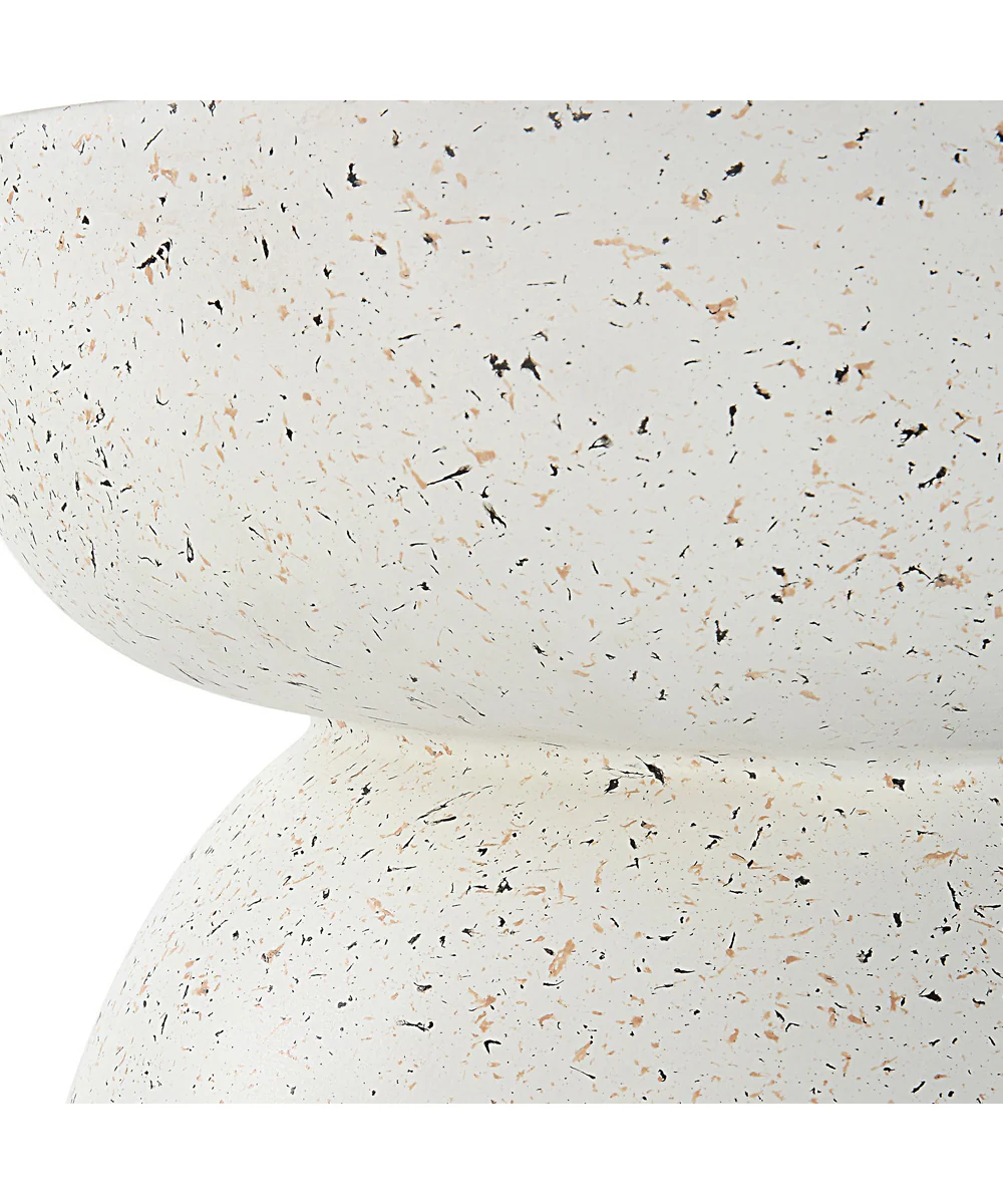 Inhale Cast White Accent Table - Image 4