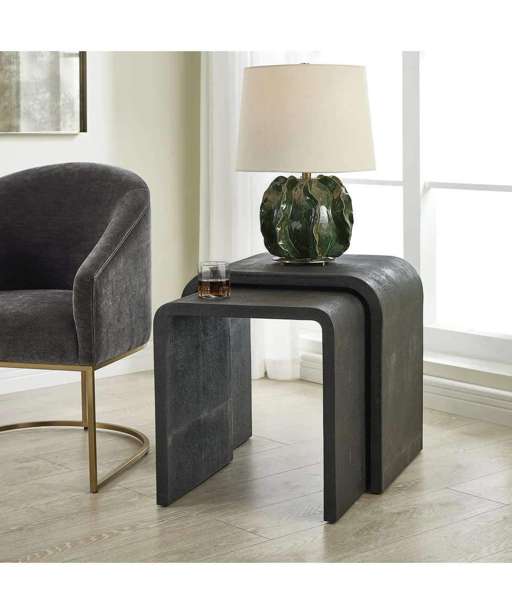 Interpose Nesting Side Table Set of 2 - Image 2
