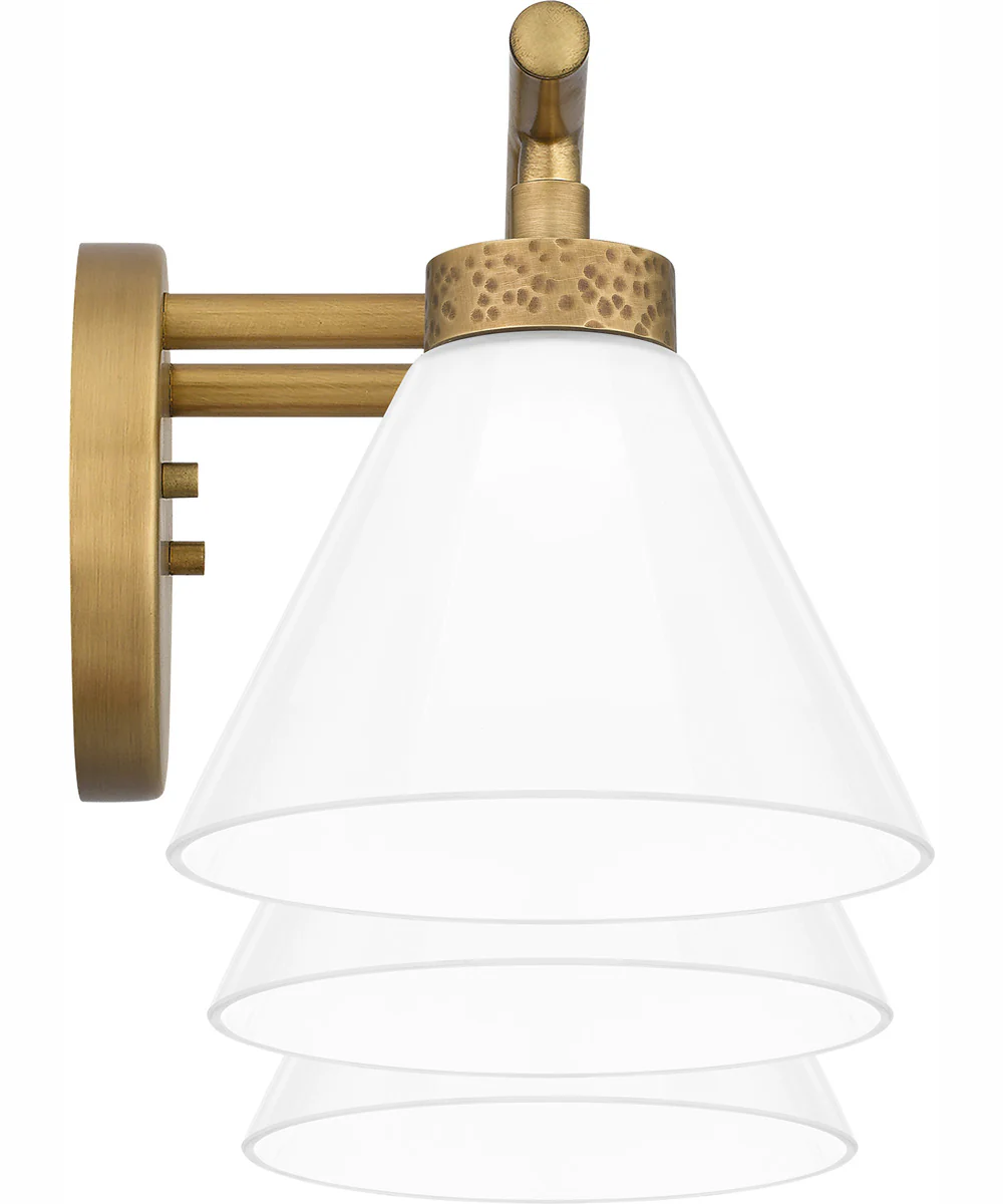 Ira Large 3-light Bath Light Weathered Brass - Image 5