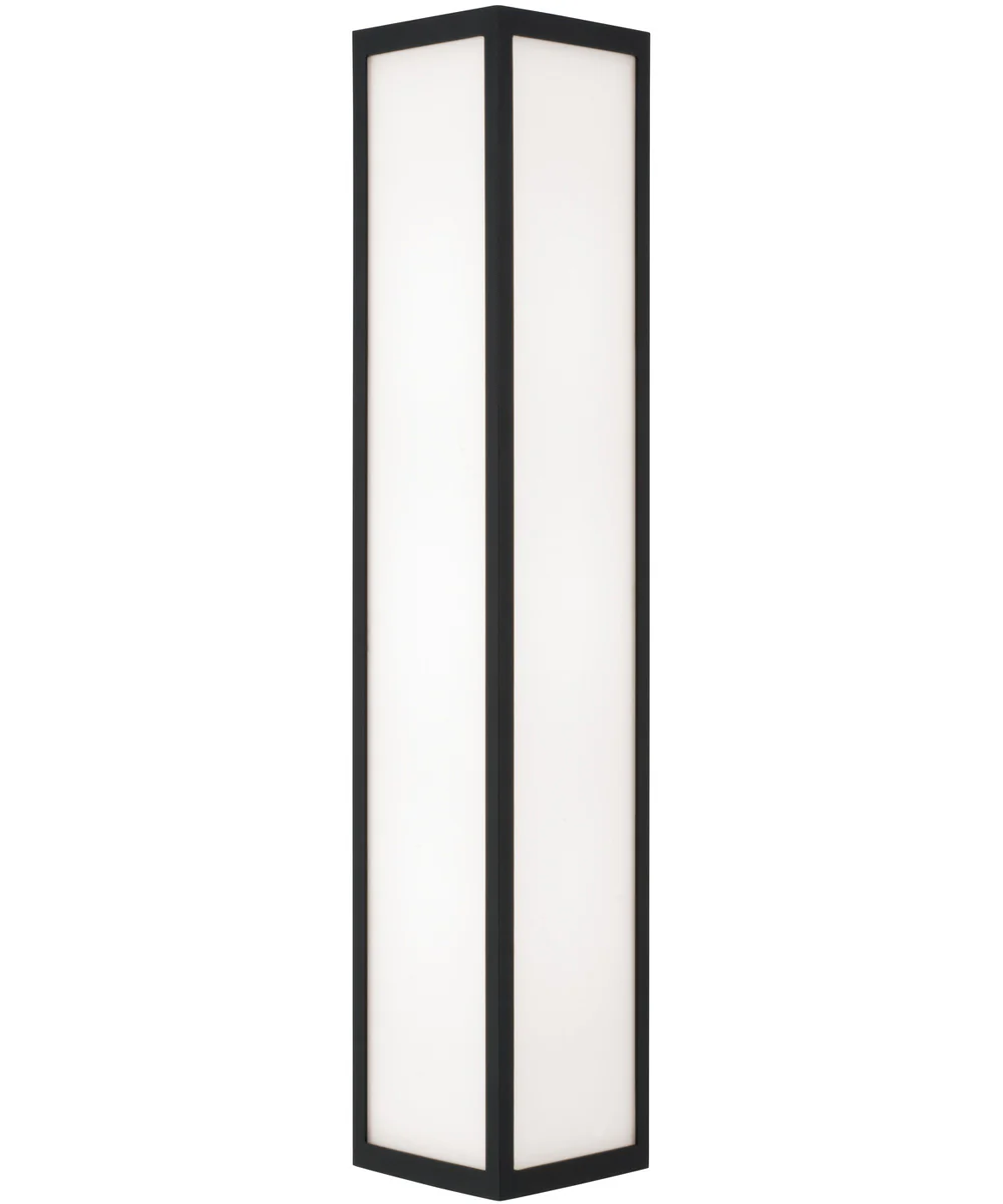 Irvin 3-Light Outdoor Wall-Lantern Black - Image 3