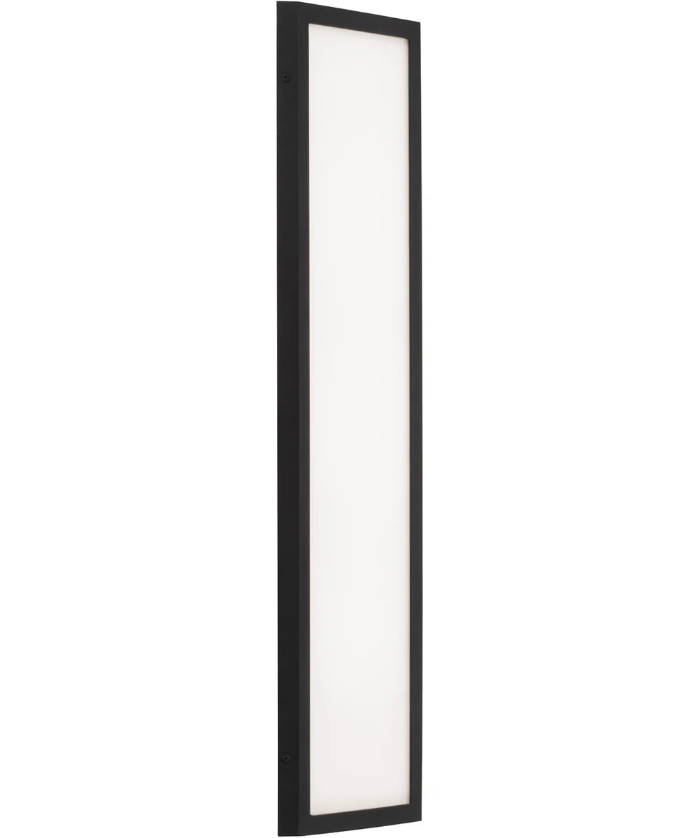 Irvin 3-Light Outdoor Wall-Lantern Black - Image 4