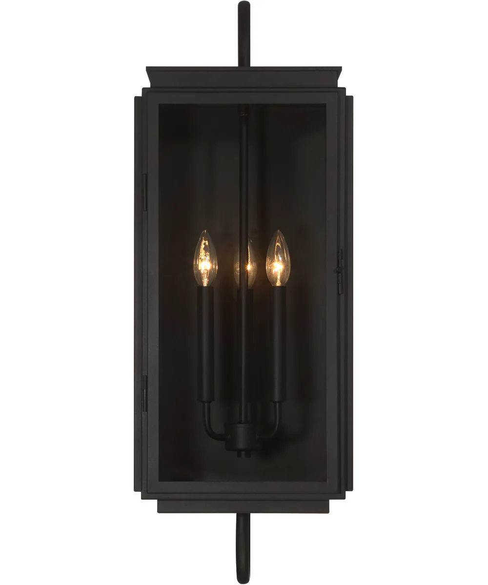 Irving 3-Light Outdoor Lighting Textured Black - Image 2