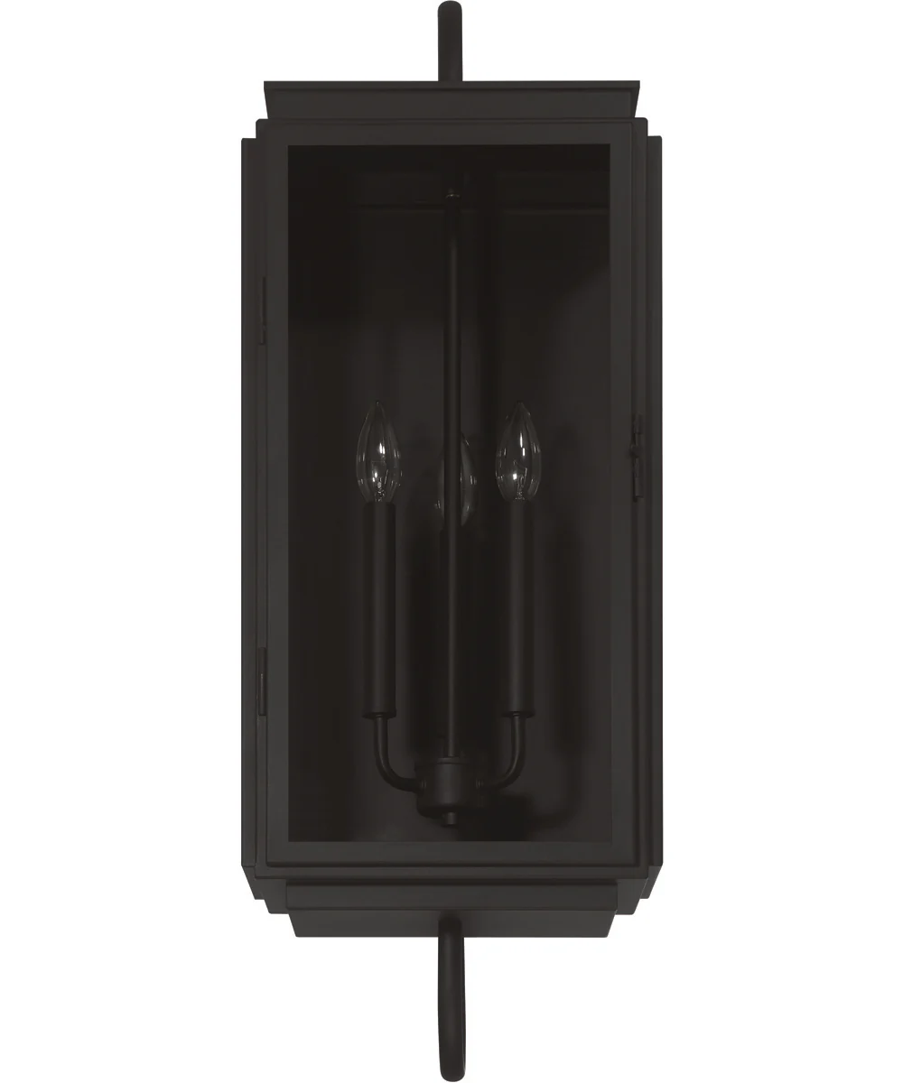 Irving 3-Light Outdoor Lighting Textured Black - Image 3