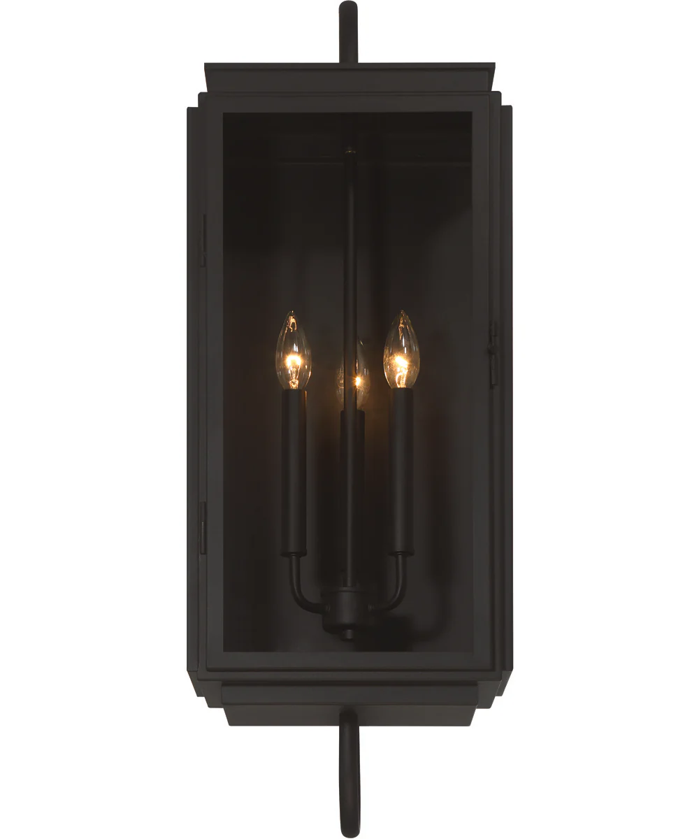 Irving 3-Light Outdoor Lighting Textured Black - Image 4