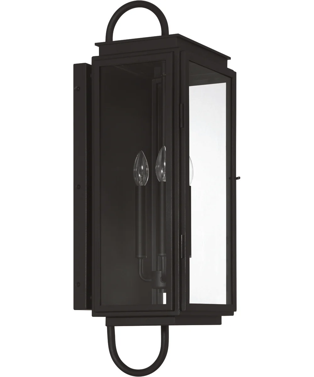 Irving 3-Light Outdoor Lighting Textured Black - Image 5