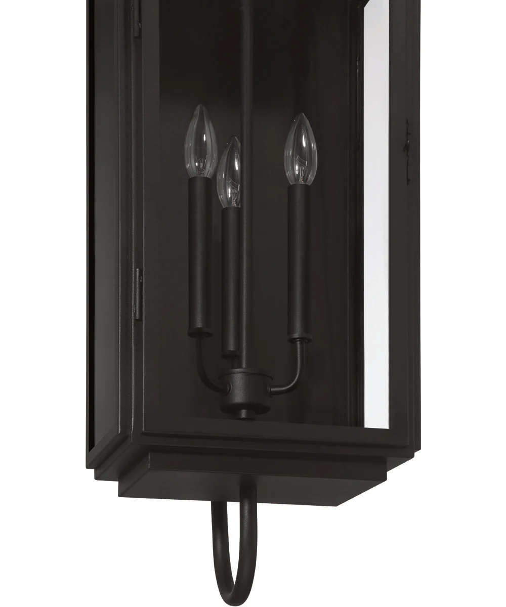 Irving 3-Light Outdoor Lighting Textured Black - Image 7