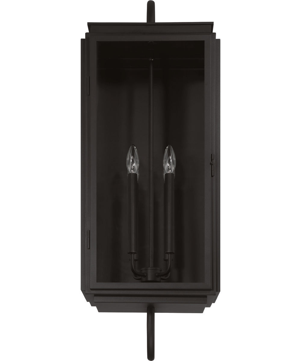 Irving 4-Light Outdoor Lighting Textured Black - Image 3