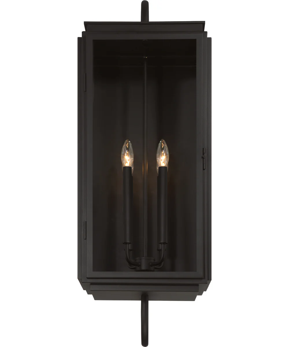 Irving 4-Light Outdoor Lighting Textured Black - Image 4