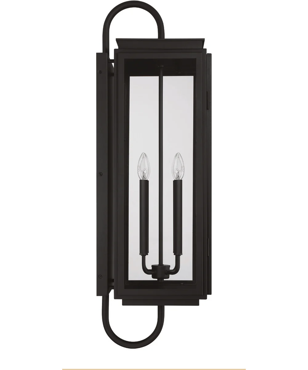 Irving 4-Light Outdoor Lighting Textured Black - Image 6