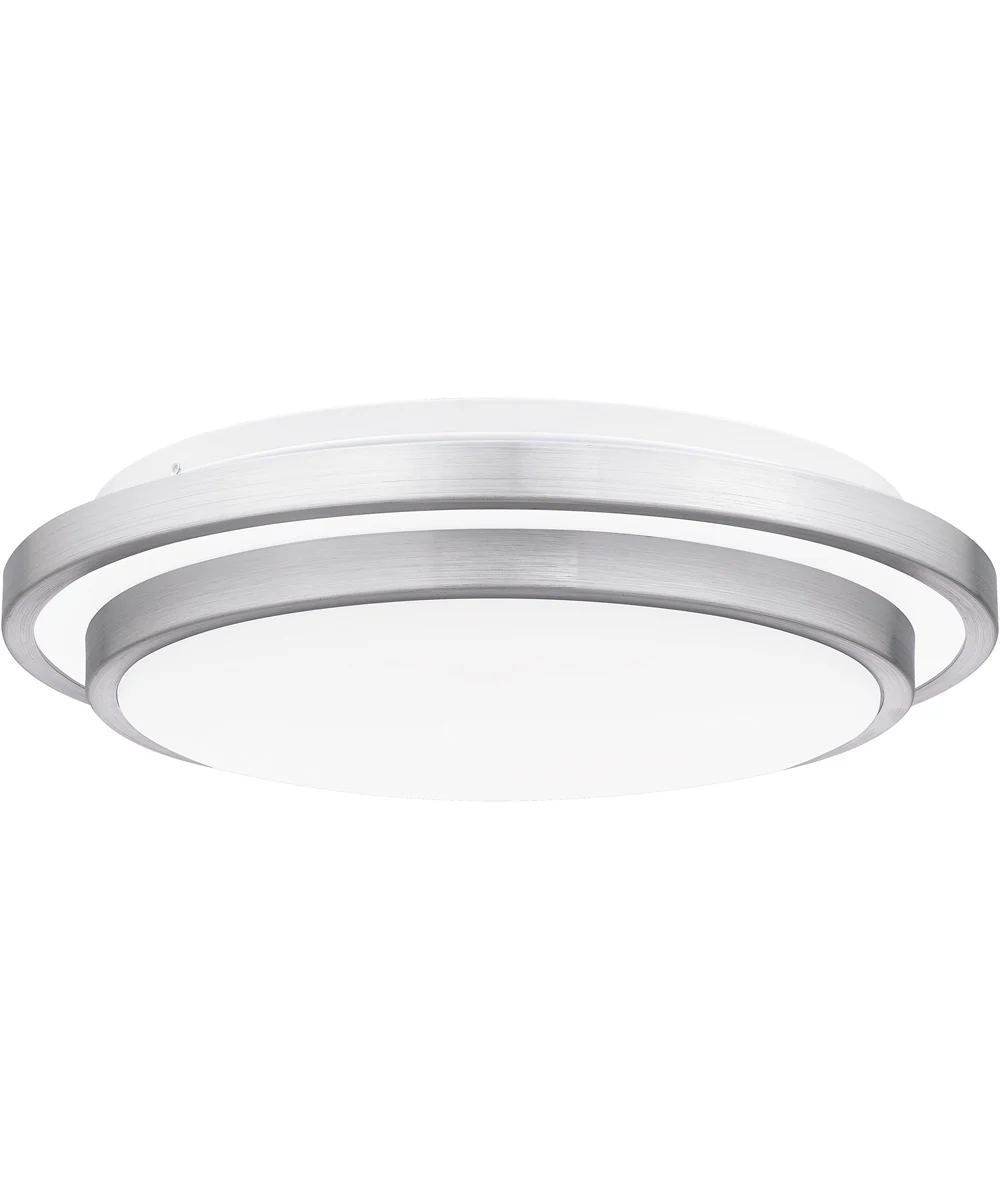 Irving Semi Flush Mount Brushed Aluminum - Image 2