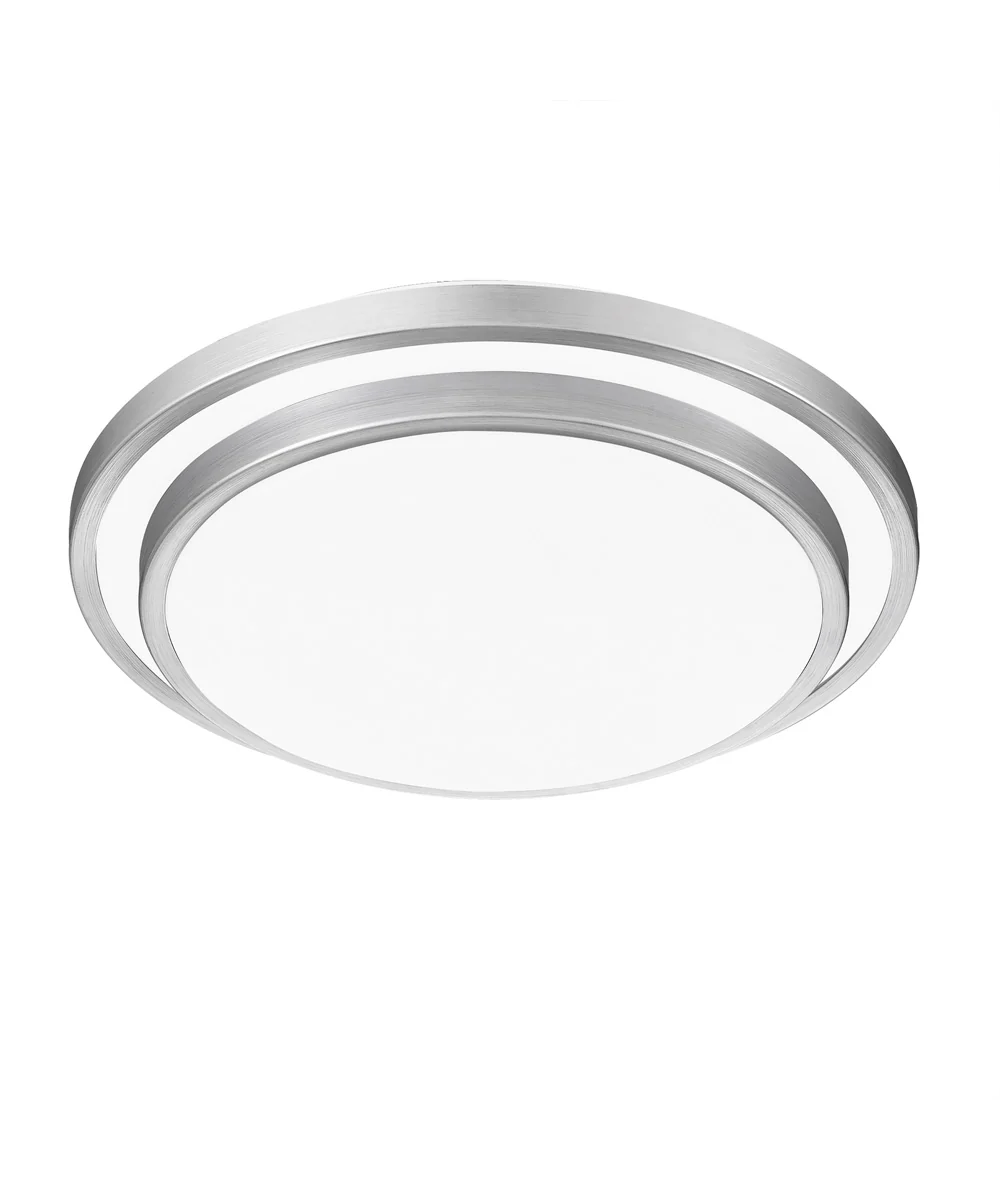 Irving Semi Flush Mount Brushed Aluminum - Image 5