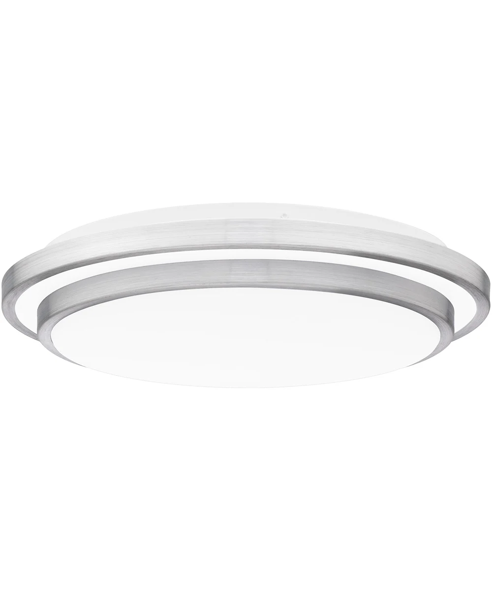 Irving Semi Flush Mount Brushed Aluminum - Image 2