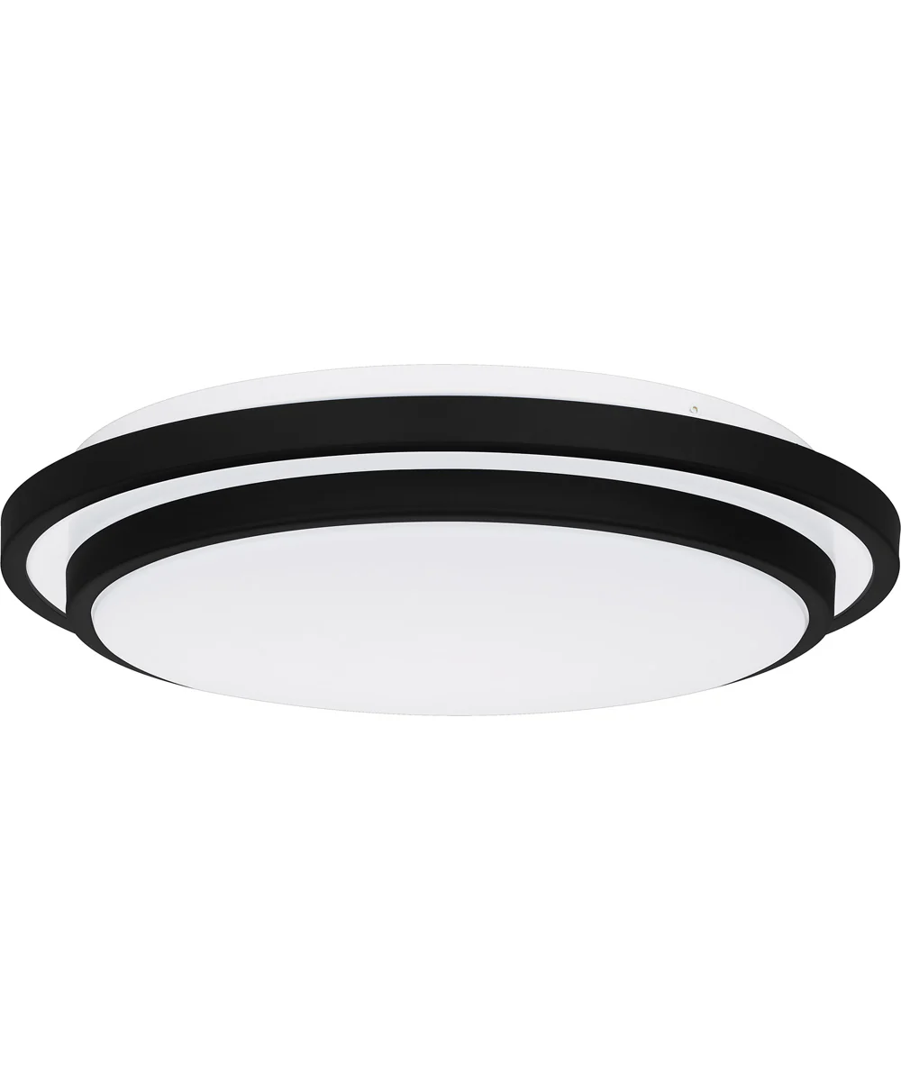 Irving  Semi Flush Mount Matte Black - Image 3
