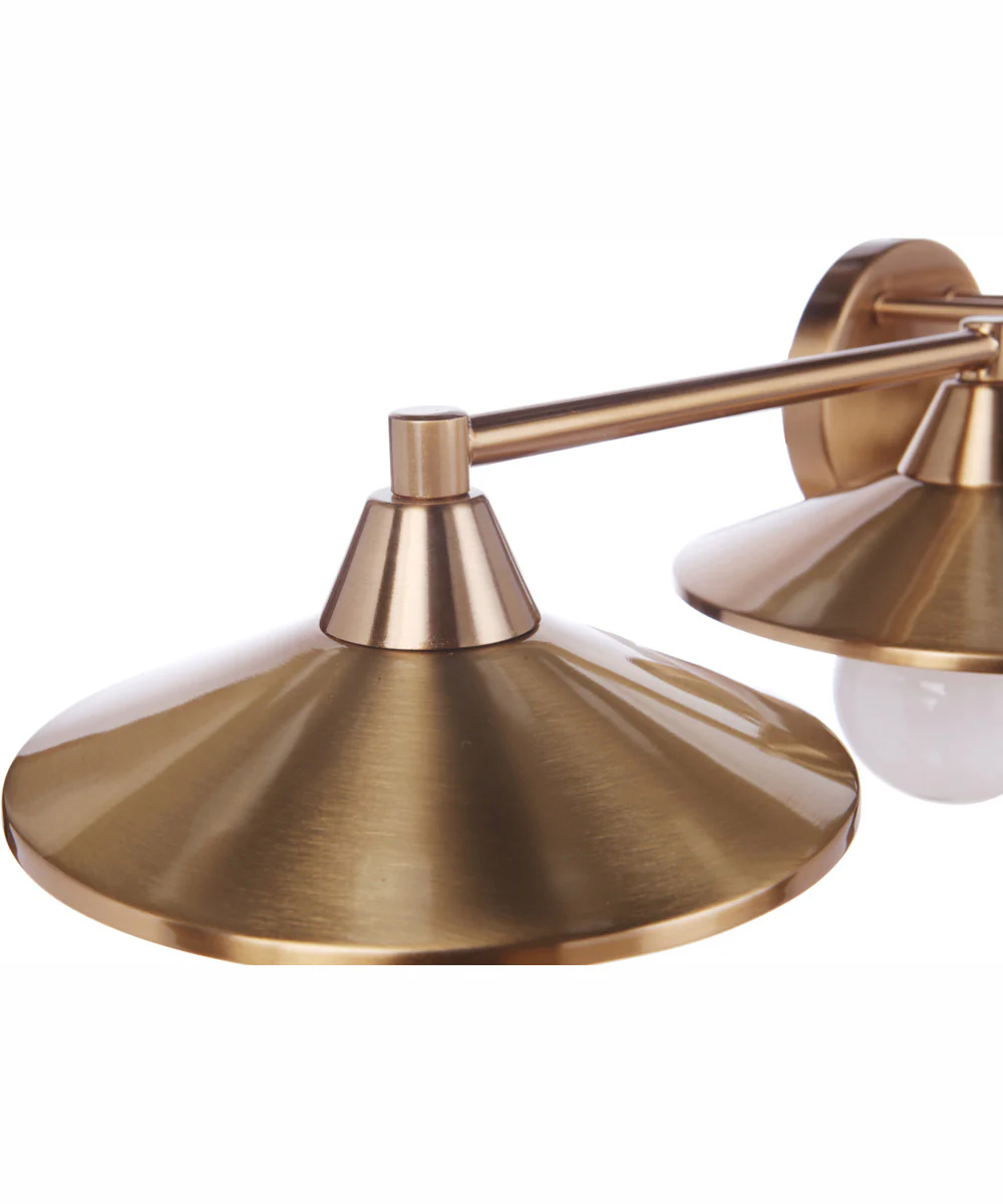 Isaac 4-Light Vanity Satin Brass - Image 6