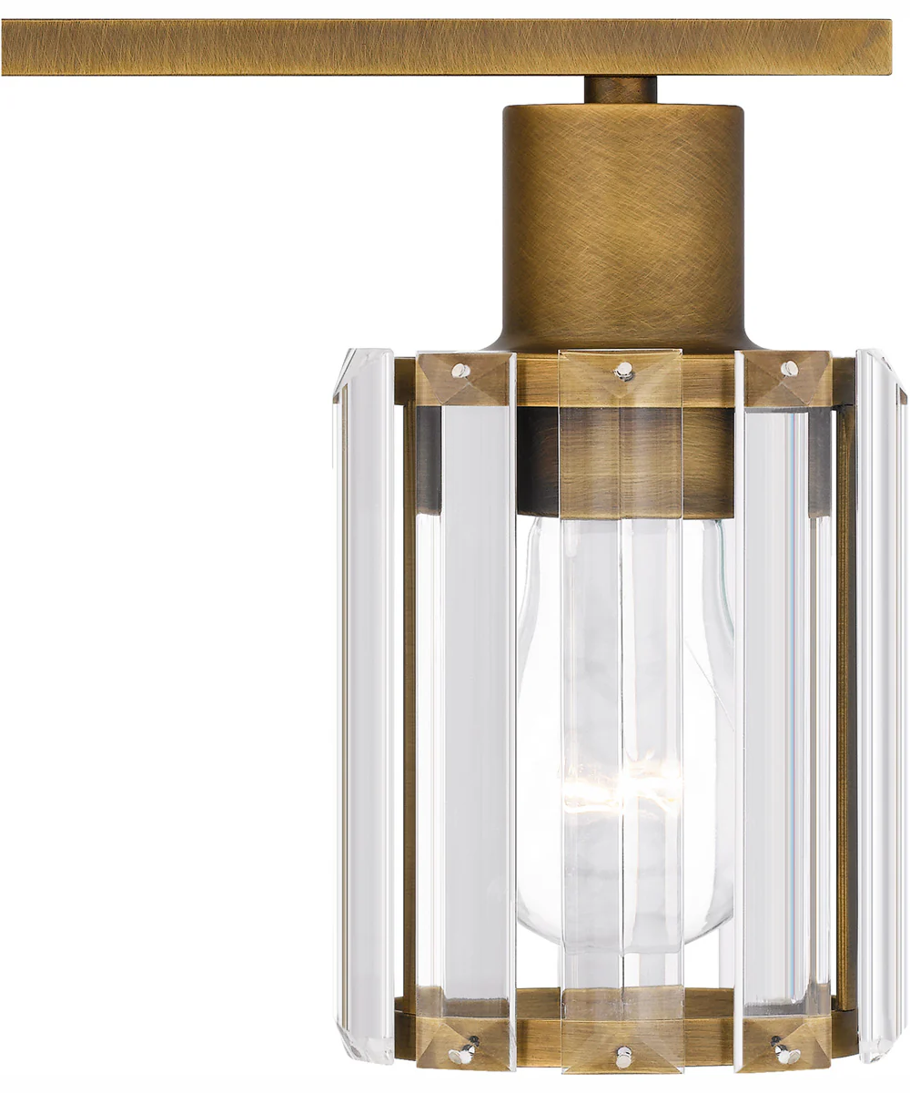 Isla Large 3-light Bath Light Weathered Brass - Image 6