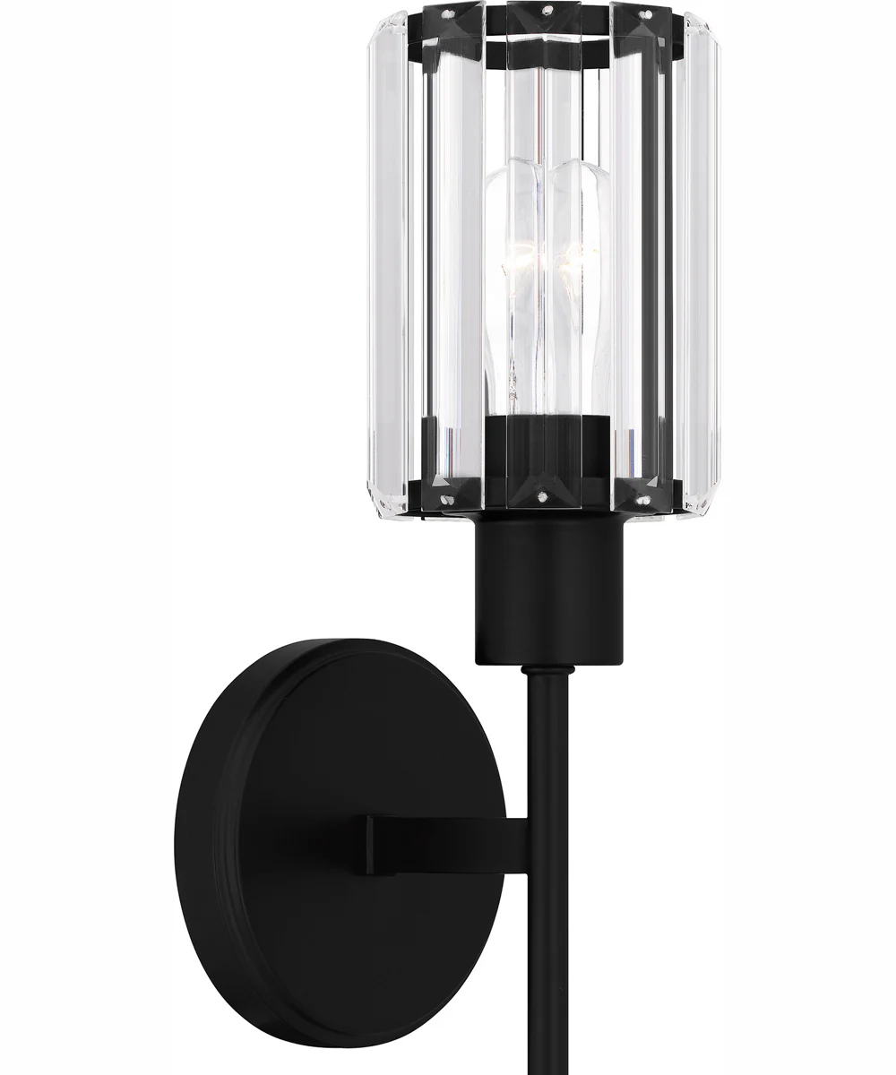 Isla Small 1-light Wall Sconce Matte Black - Image 6