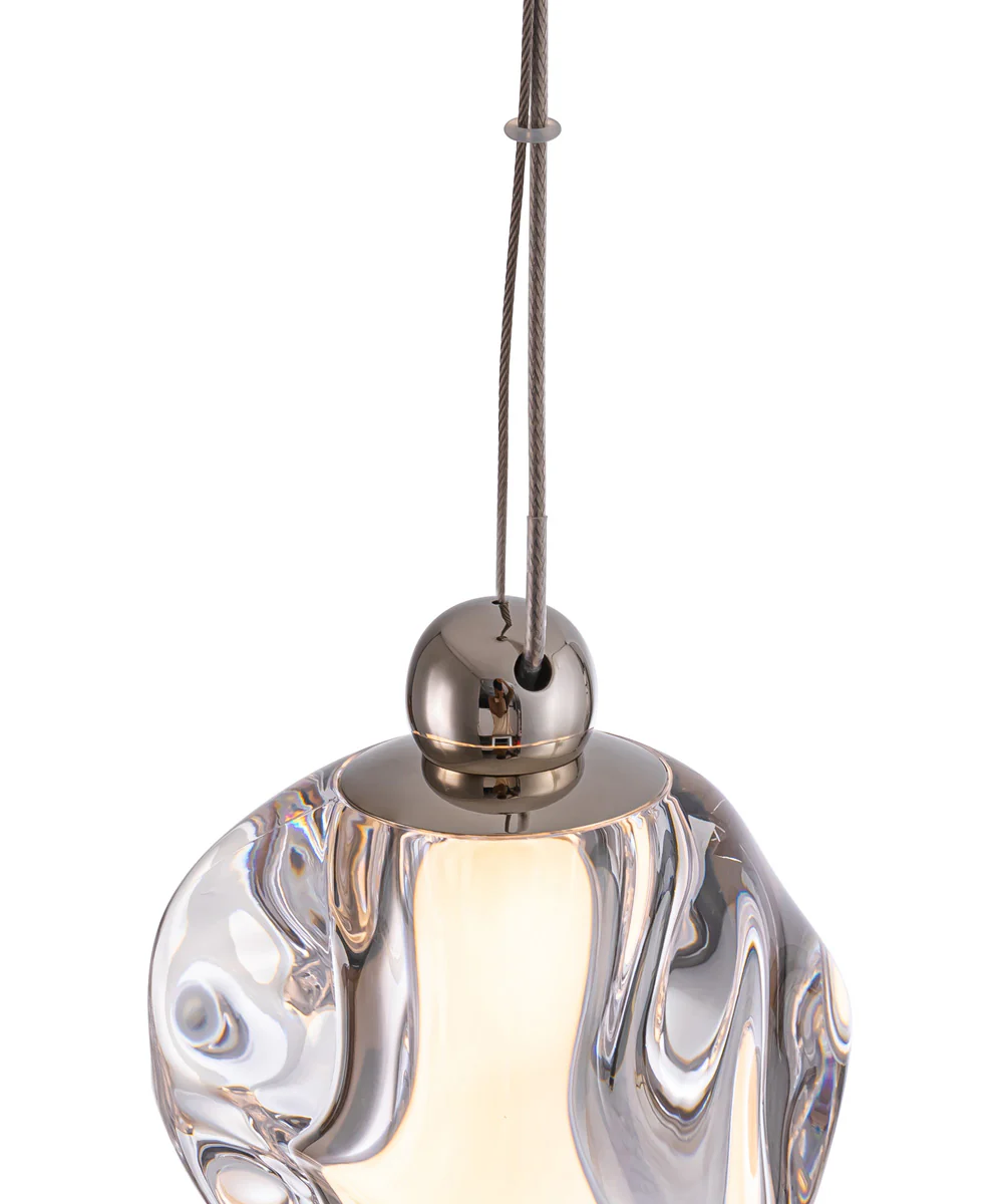 Jackie 4-Light Lighting Polished Nickel - Image 4