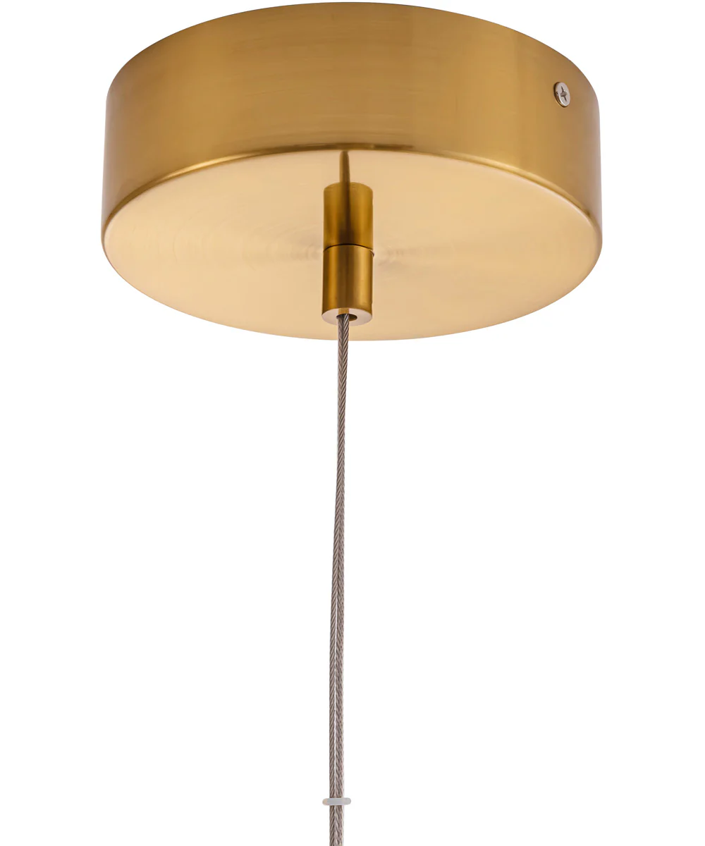 Jackie 4-Light Lighting Satin Brass - Image 4