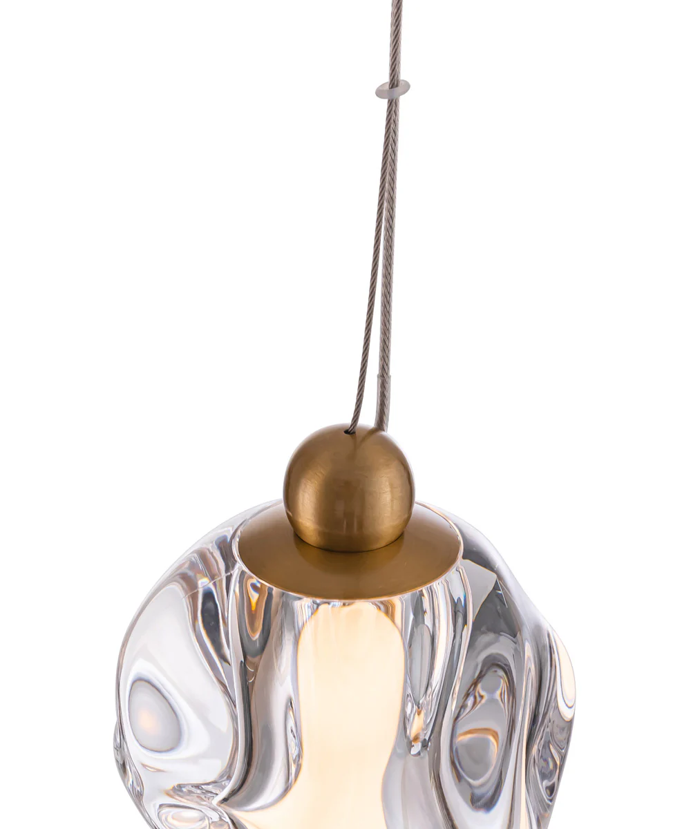 Jackie 4-Light Lighting Satin Brass - Image 5