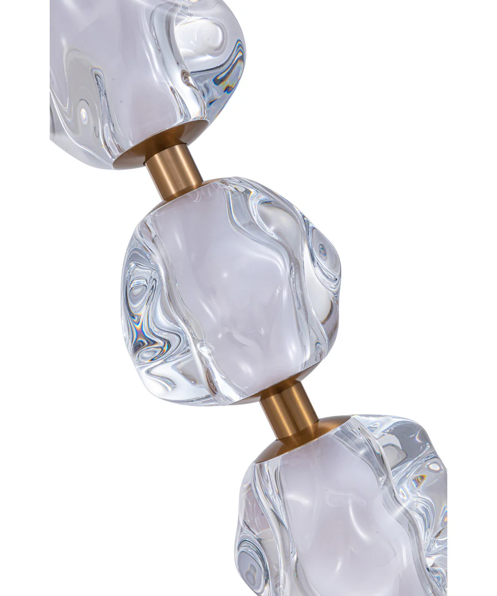 Jackie 4-Light Lighting Satin Brass - Image 6