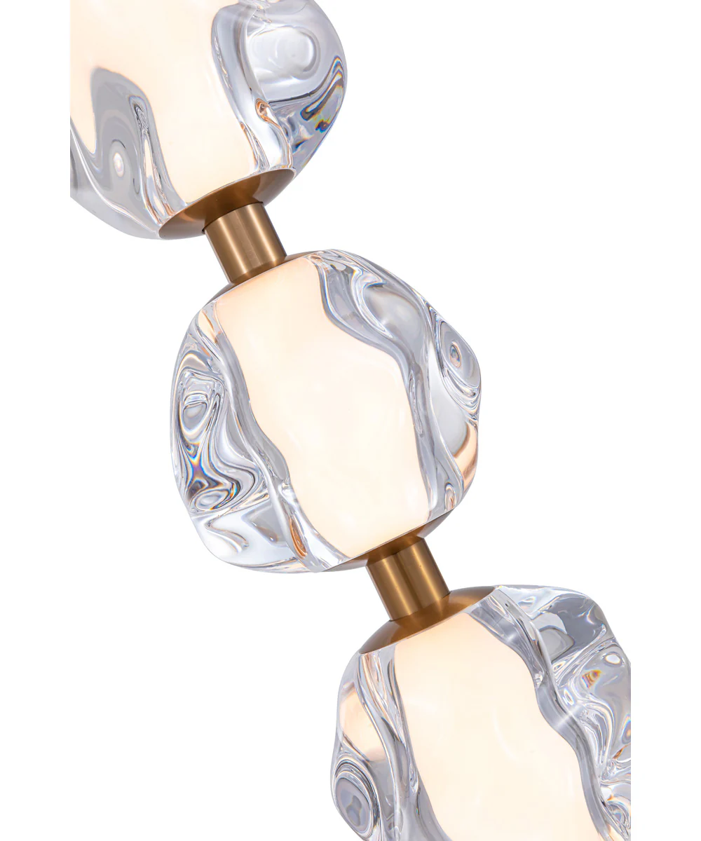 Jackie 4-Light Lighting Satin Brass - Image 7