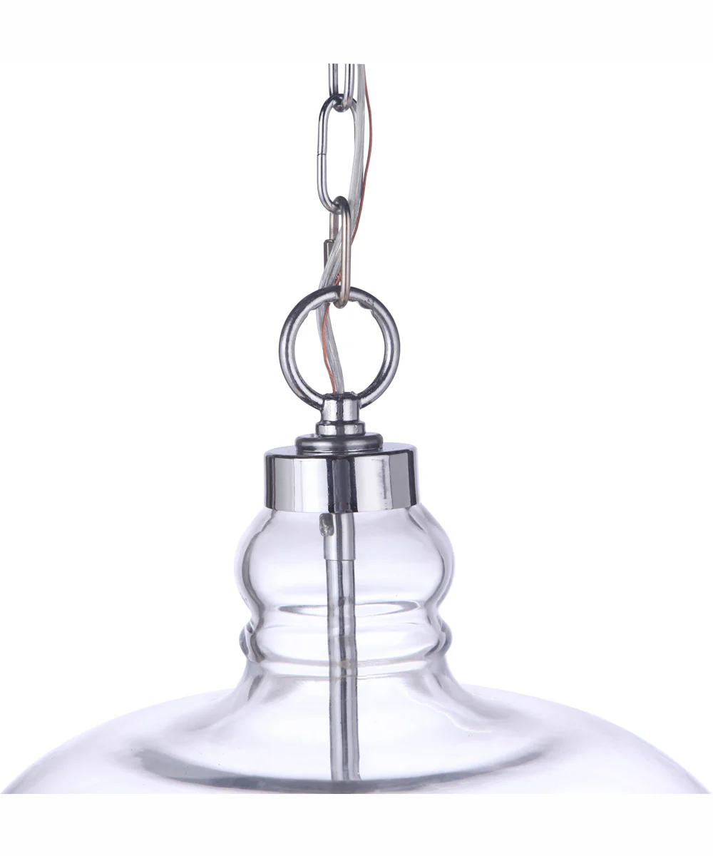 Jackson 3-Light Pendant Chrome - Image 6