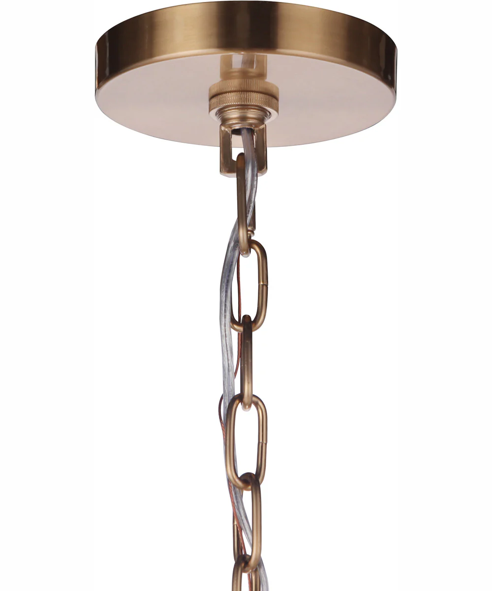Jackson 3-Light Pendant Satin Brass - Image 5