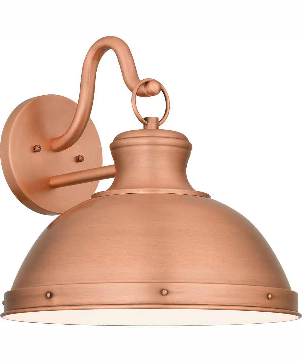 Jameson Large 1-light Outdoor Wall Light Aged Copper - Image 2