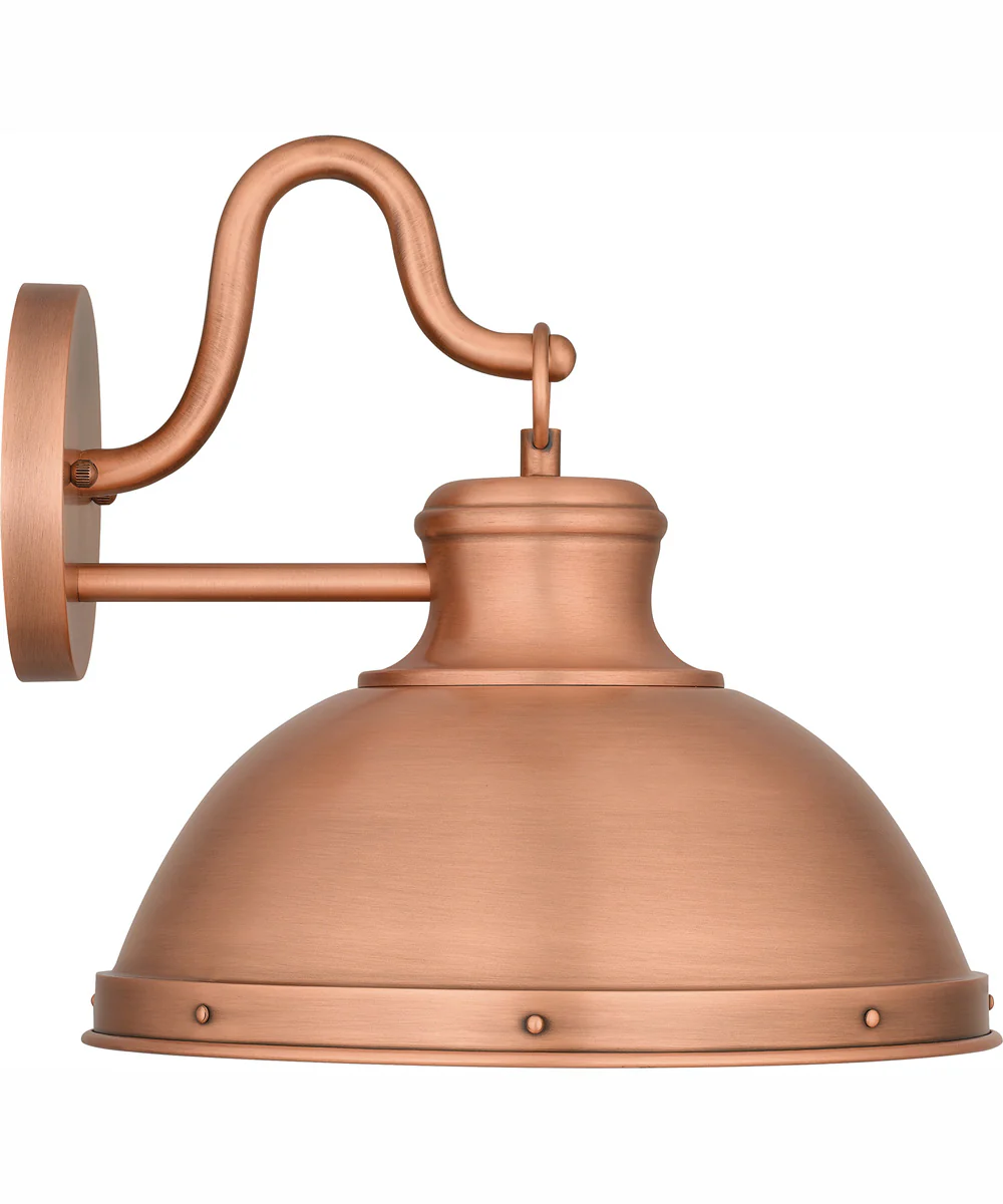 Jameson Large 1-light Outdoor Wall Light Aged Copper - Image 5