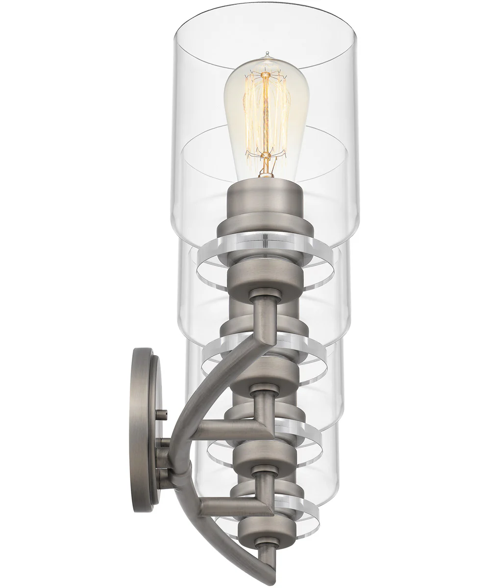 Jaspar Extra Large 4-light Bath Light Antique Nickel - Image 5