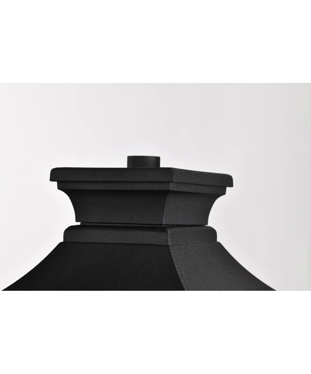 Jasper 1-Light Outdoor Matte Black - Image 6