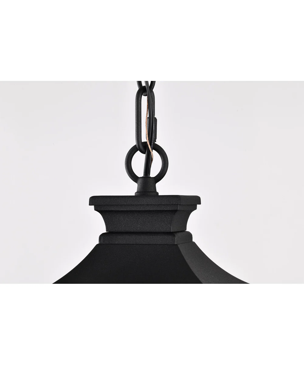 Jasper 1-Light Outdoor Matte Black - Image 5
