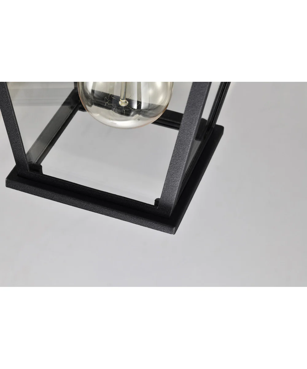 Jasper 1-Light Outdoor Matte Black - Image 7