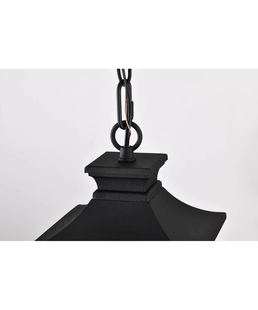 Jasper 1-Light Outdoor Matte Black - Image 9