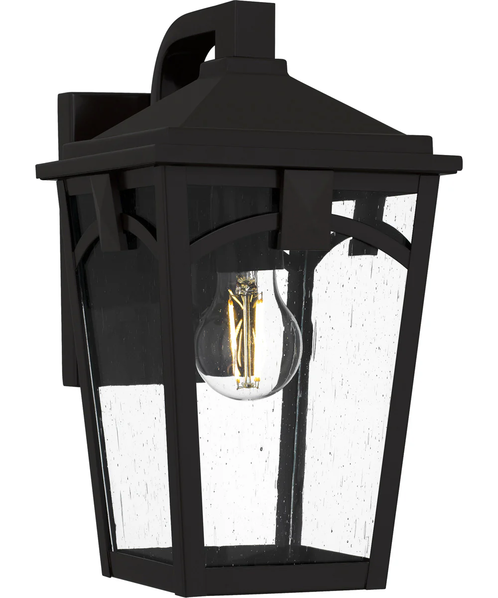 Jaxon 1-light Outdoor Wall Light Western Bronze