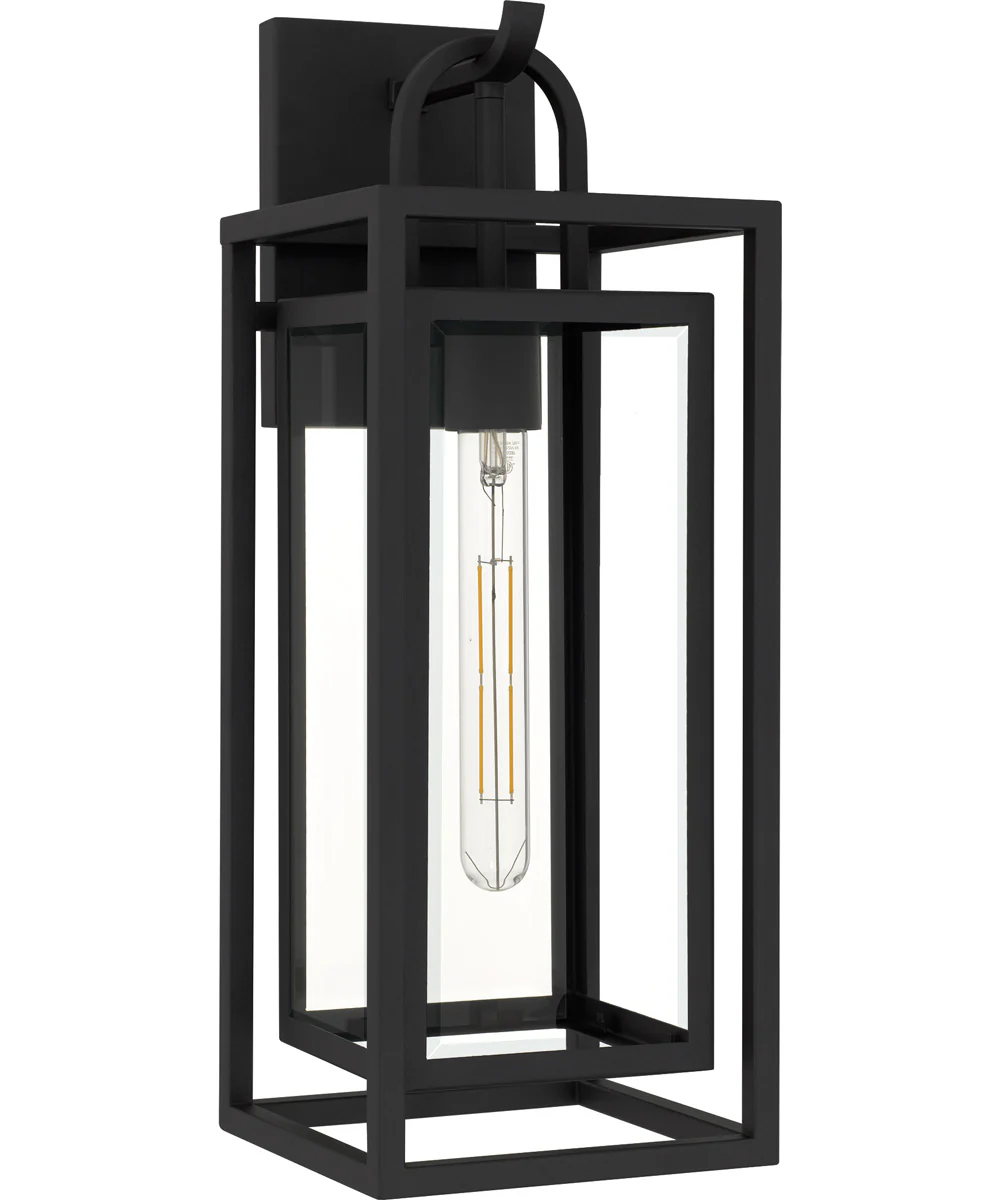 Jayce 1-light Outdoor Wall Light Matte Black - Image 5