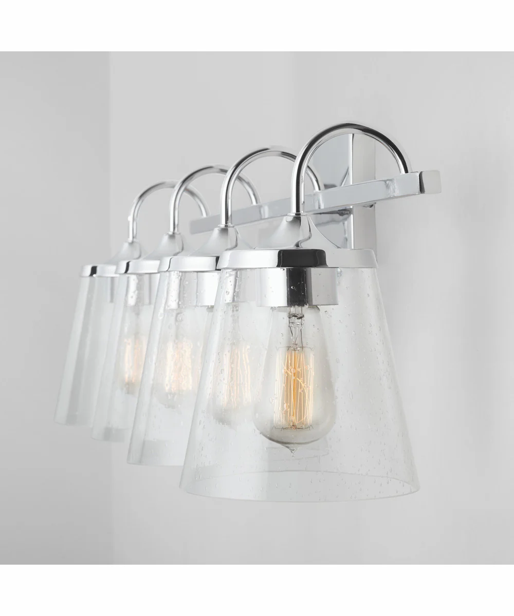 Jayne 4-Light Vanity Chrome - Image 2