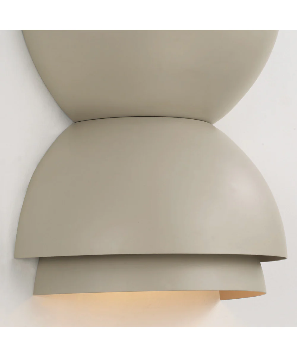 Jensen 2-Light Sconce Taupe - Image 2